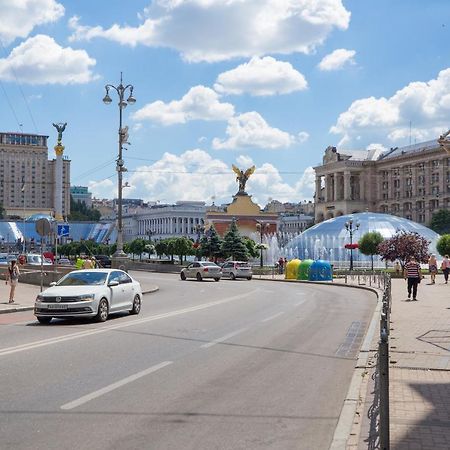 Monotel Maidan Киев Екстериор снимка
