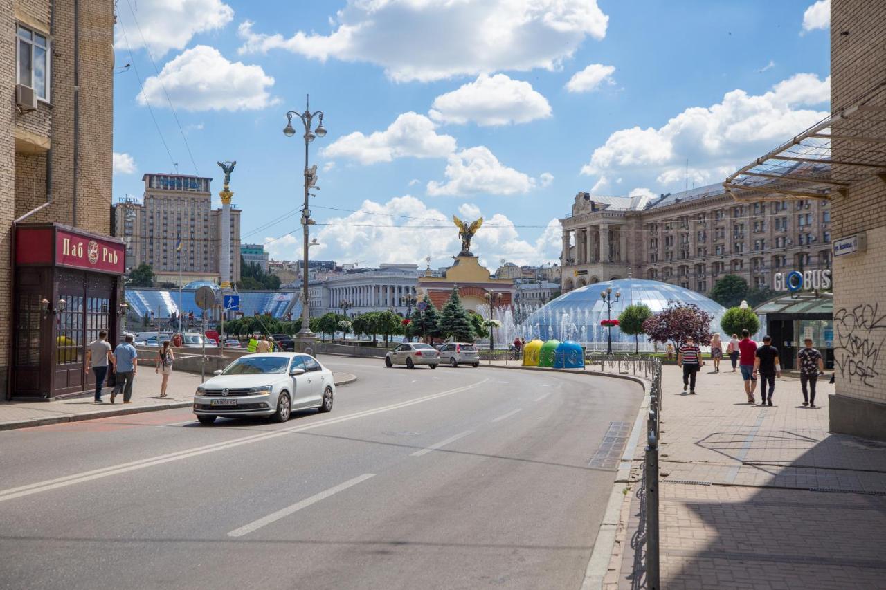 Monotel Maidan Киев Екстериор снимка